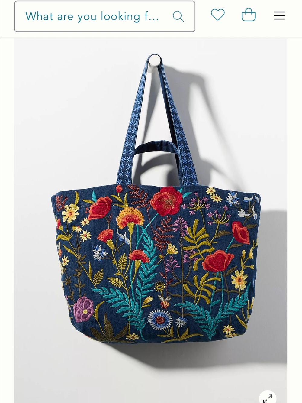 Johnny Was Provence Travel Tote
